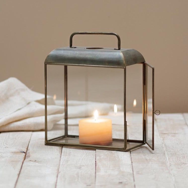 Lanterne in ferro - Rettangolari Madame Gioia Home