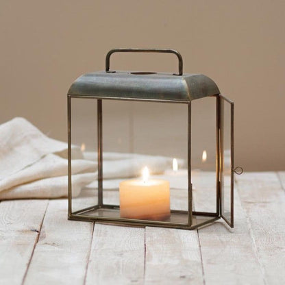 Lanterne in ferro - Rettangolari Madame Gioia Home