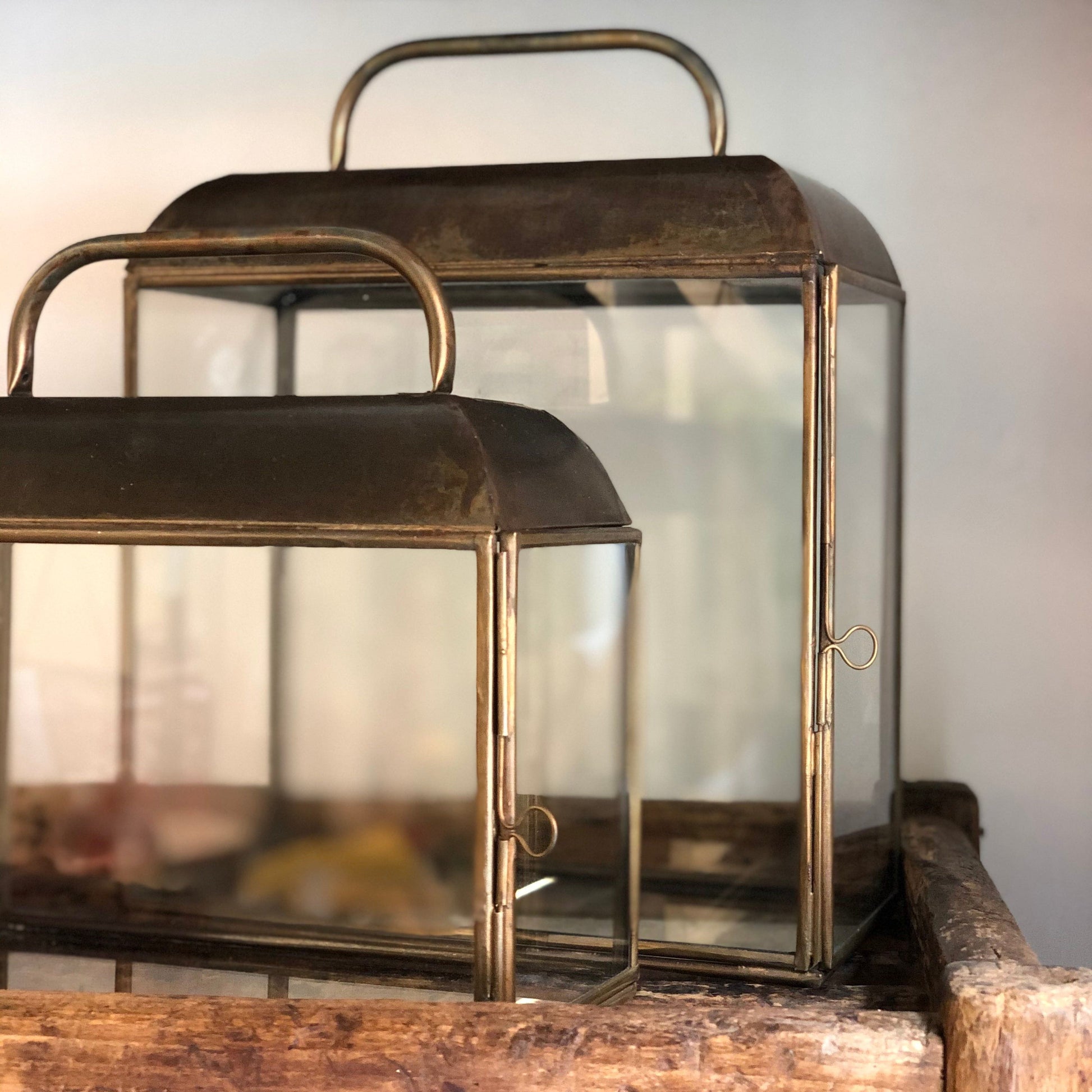 Lanterne in ferro - Rettangolari Madame Gioia Home