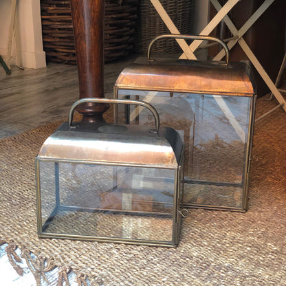 Lanterne in ferro - Rettangolari Madame Gioia Home