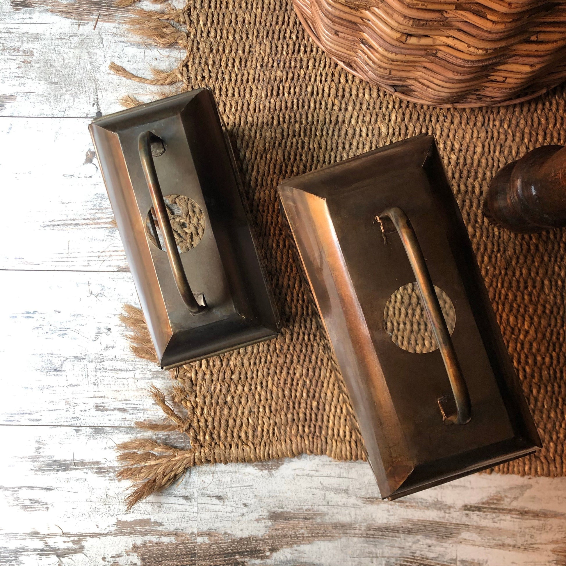 Lanterne in ferro - Rettangolari Madame Gioia Home