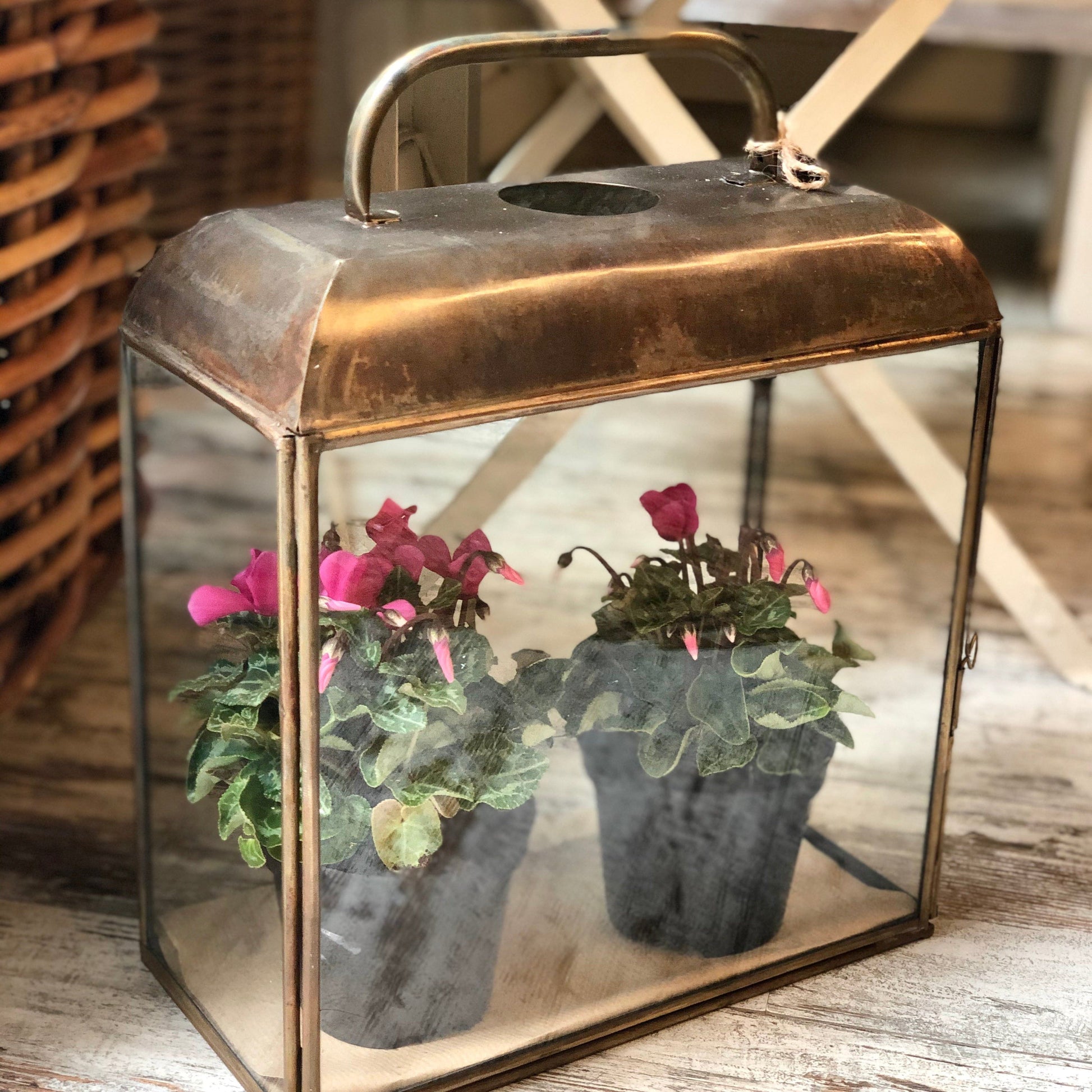 Lanterne in ferro - Rettangolari Madame Gioia Home