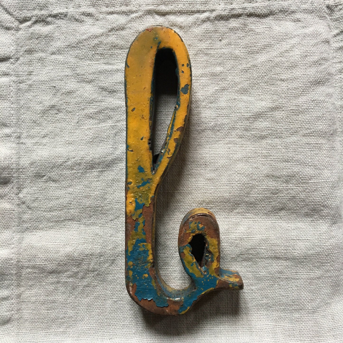 Lettere Ferro - Minuscolo Corsivo Madame Gioia Home b / 5-14-25cm (in base alla lettera)