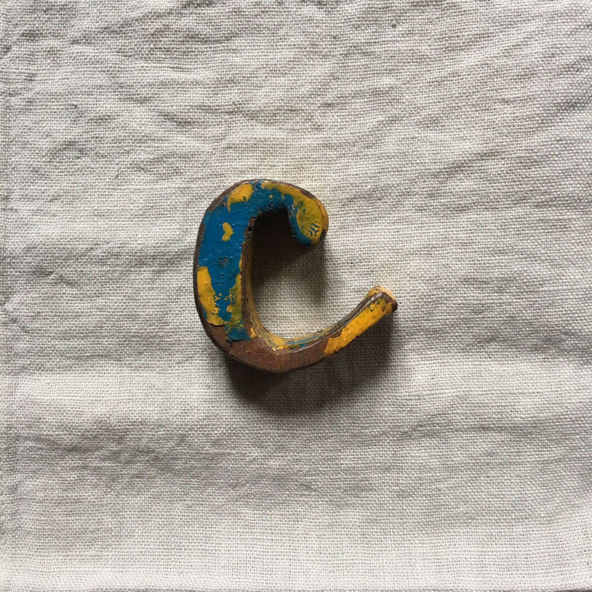 Lettere Ferro - Minuscolo Corsivo Madame Gioia Home c / 5-14-25cm (in base alla lettera)