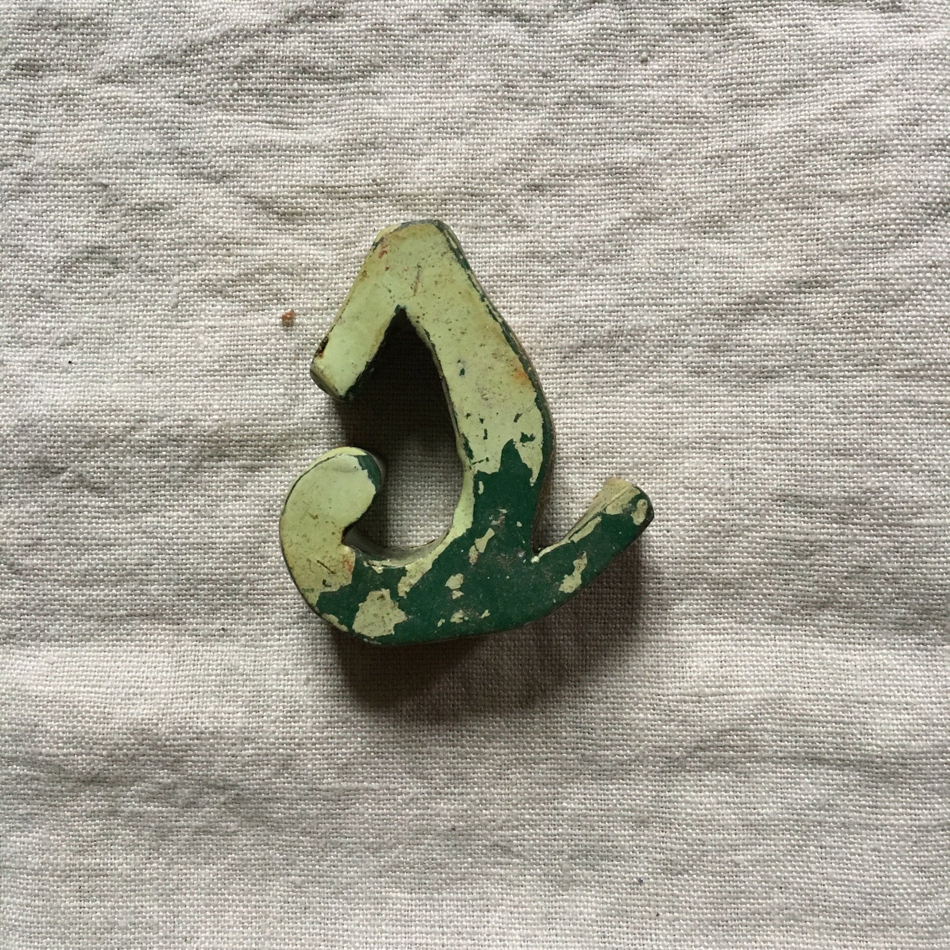 Lettere Ferro - Minuscolo Corsivo Madame Gioia Home s / 5-14-25cm (in base alla lettera)