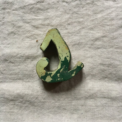 Lettere Ferro - Minuscolo Corsivo Madame Gioia Home s / 5-14-25cm (in base alla lettera)