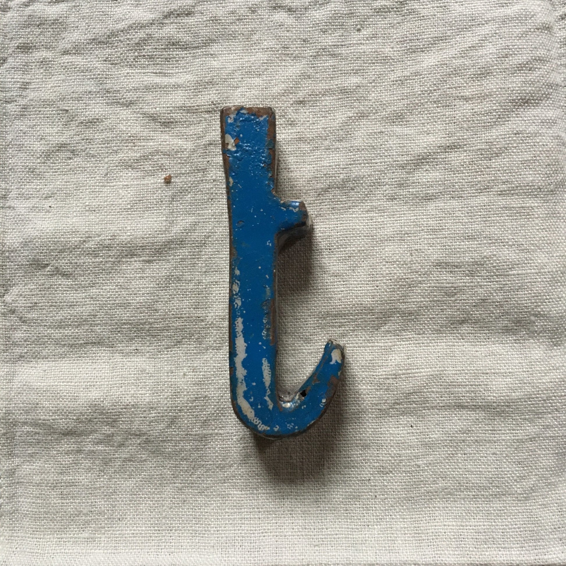 Lettere Ferro - Minuscolo Corsivo Madame Gioia Home t / 5-14-25cm (in base alla lettera)