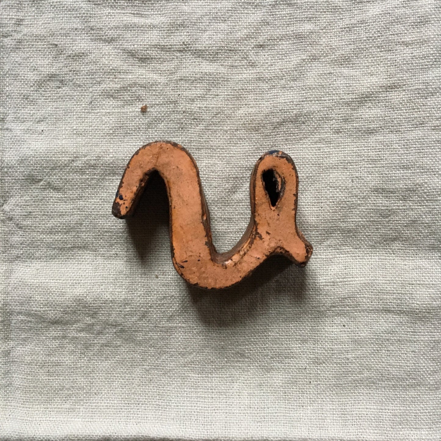 Lettere Ferro - Minuscolo Corsivo Madame Gioia Home v / 5-14-25cm (in base alla lettera)