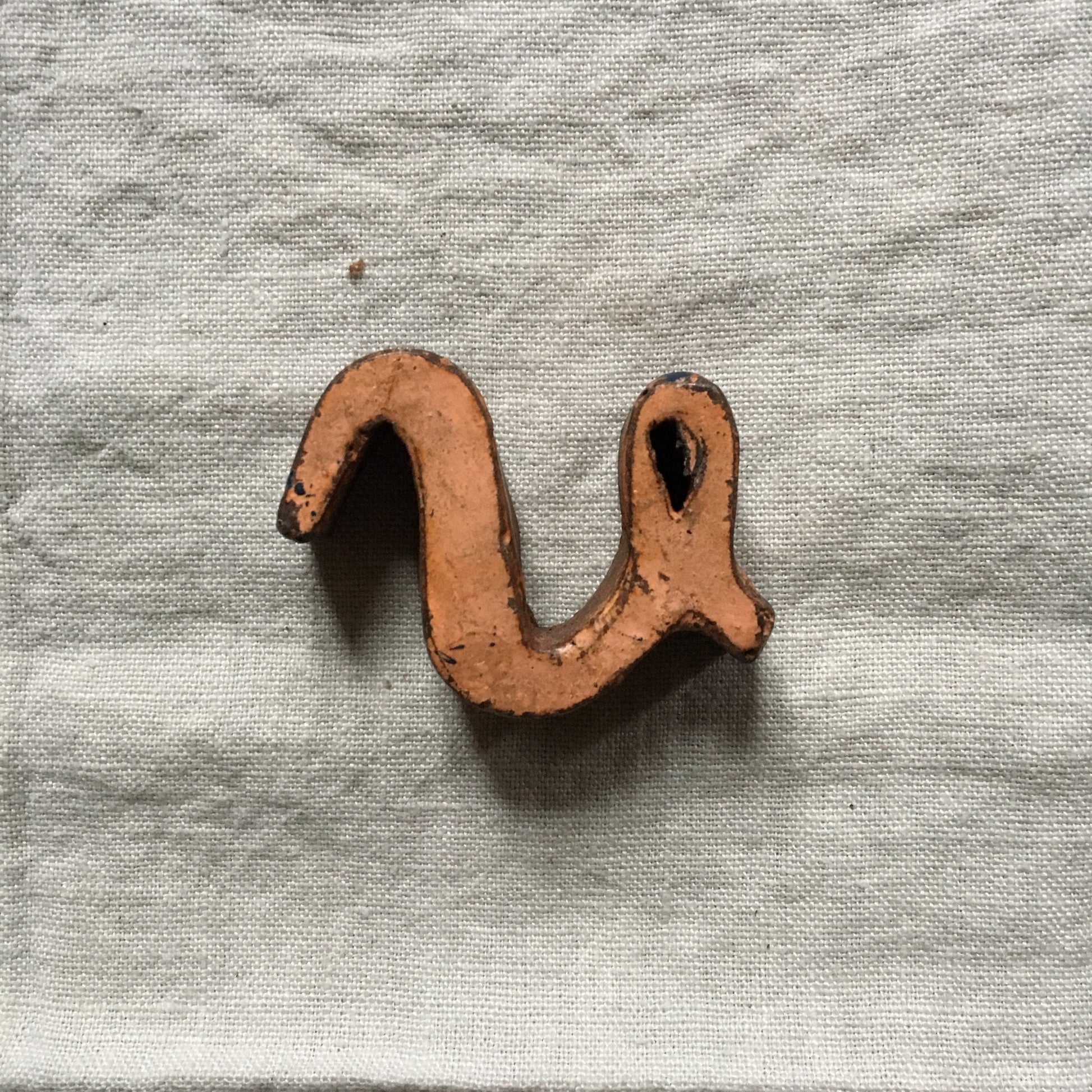 Lettere Ferro - Minuscolo Corsivo Madame Gioia Home v / 5-14-25cm (in base alla lettera)