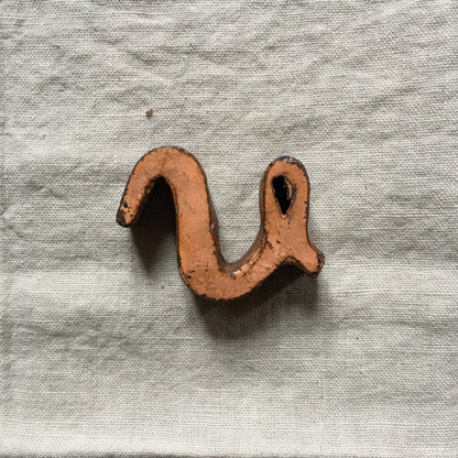 Lettere Ferro - Minuscolo Corsivo Madame Gioia Home v / 5-14-25cm (in base alla lettera)