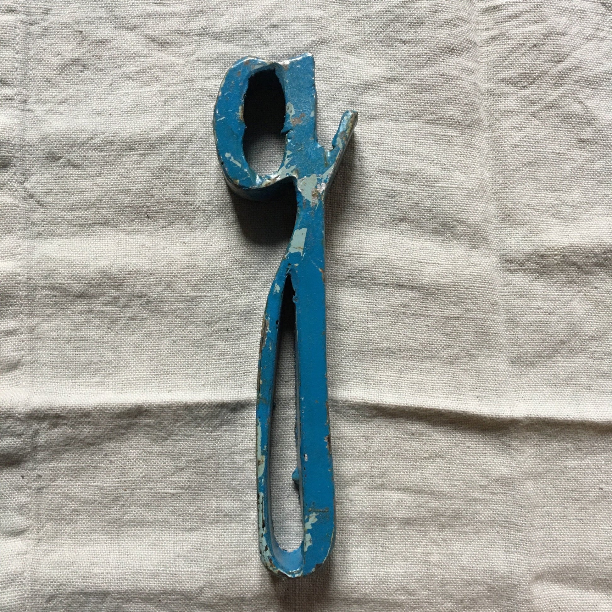 Lettere Ferro - Minuscolo Corsivo Madame Gioia Home g / 5-14-25cm (in base alla lettera)