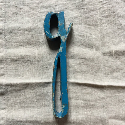 Lettere Ferro - Minuscolo Corsivo Madame Gioia Home g / 5-14-25cm (in base alla lettera)