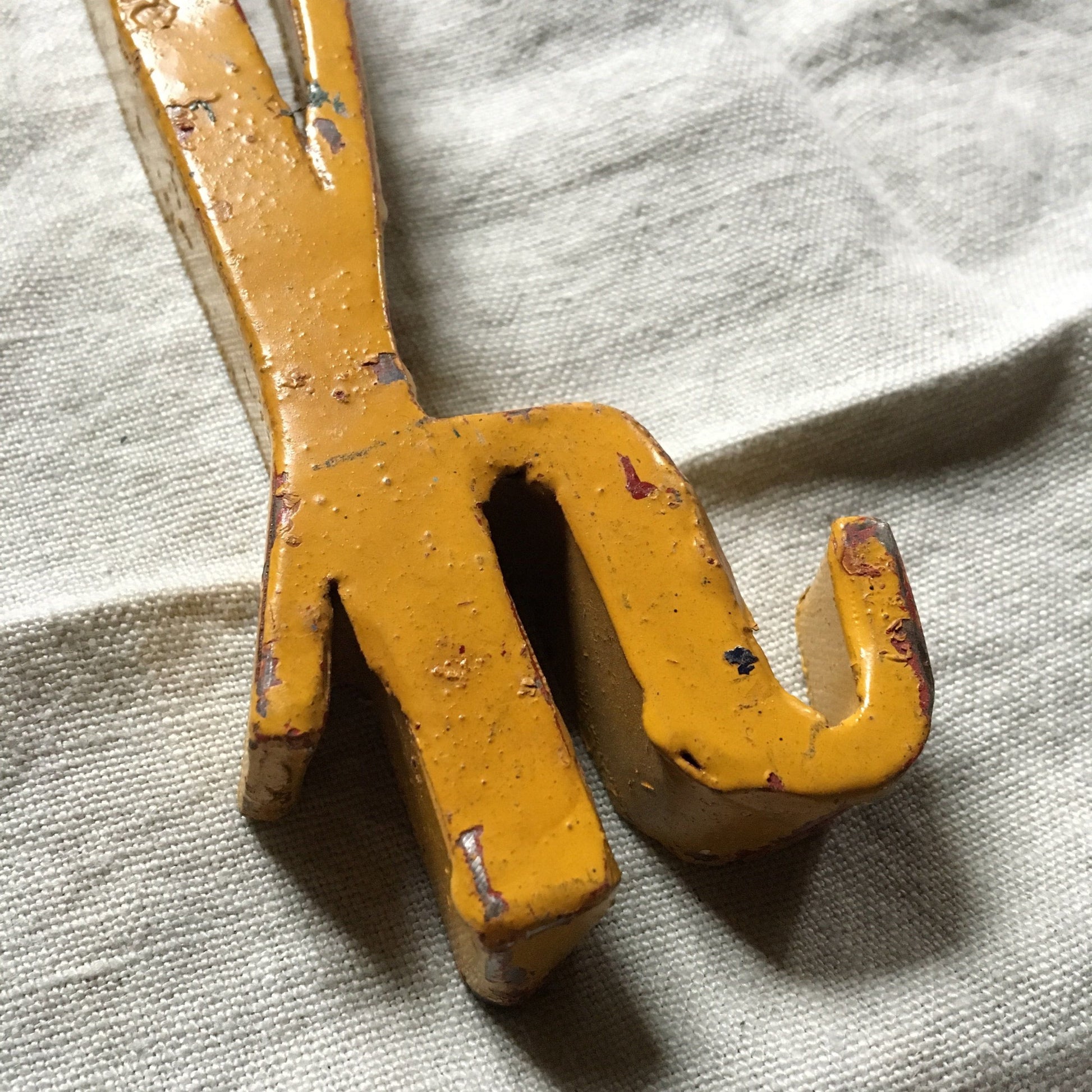 Lettere Ferro - Minuscolo Corsivo Madame Gioia Home