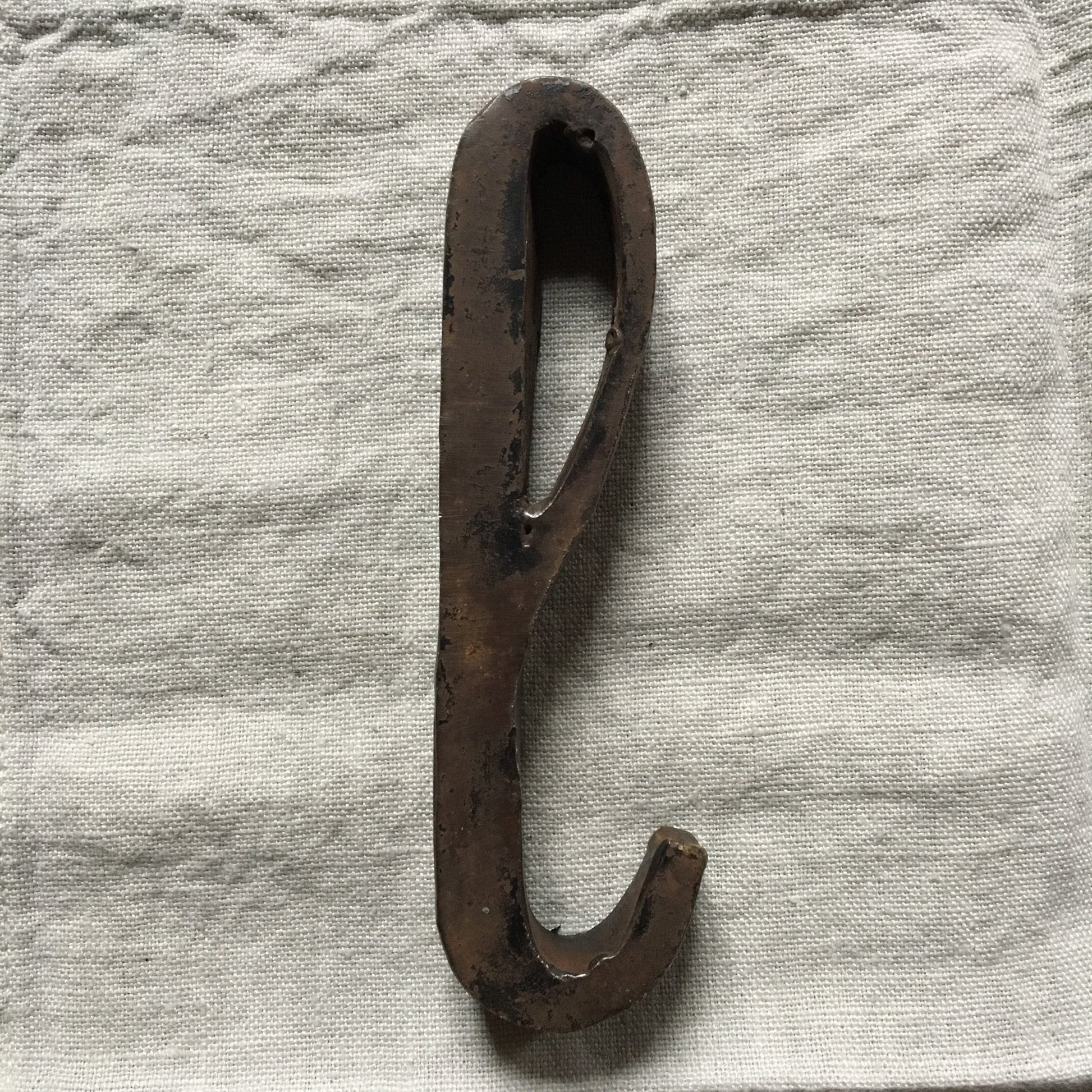 Lettere Ferro - Minuscolo Corsivo Madame Gioia Home l / 5-14-25cm (in base alla lettera)