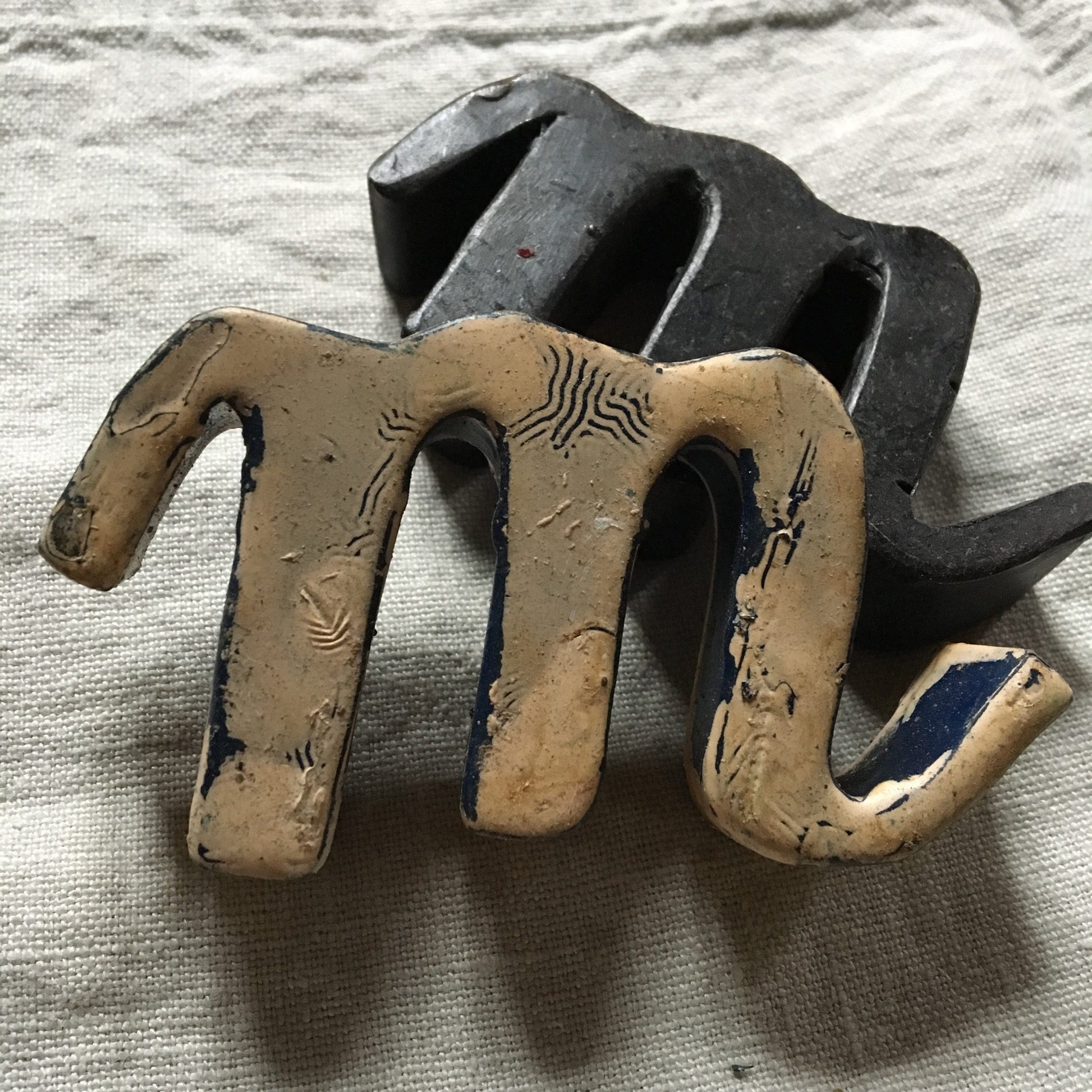 Lettere Ferro - Minuscolo Corsivo Madame Gioia Home