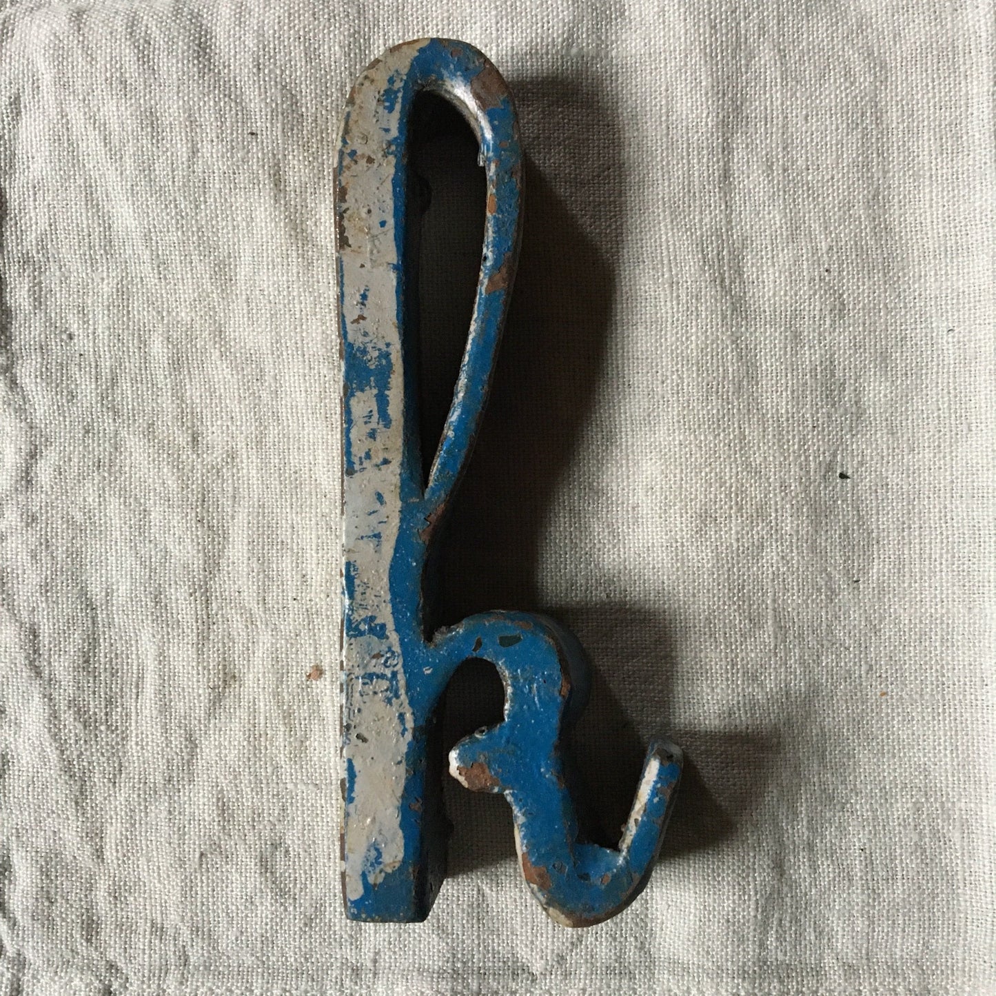Lettere Ferro - Minuscolo Corsivo Madame Gioia Home k / 5-14-25cm (in base alla lettera)