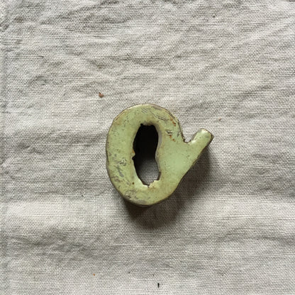 Lettere Ferro - Minuscolo Corsivo Madame Gioia Home o / 5-14-25cm (in base alla lettera)