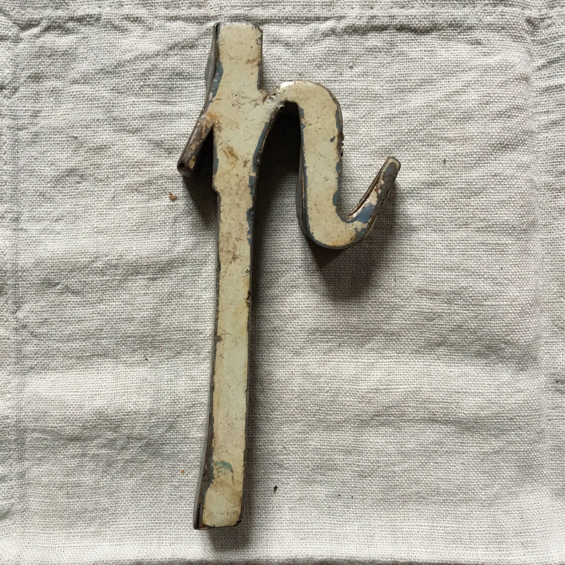 Lettere Ferro - Minuscolo Corsivo Madame Gioia Home p / 5-14-25cm (in base alla lettera)