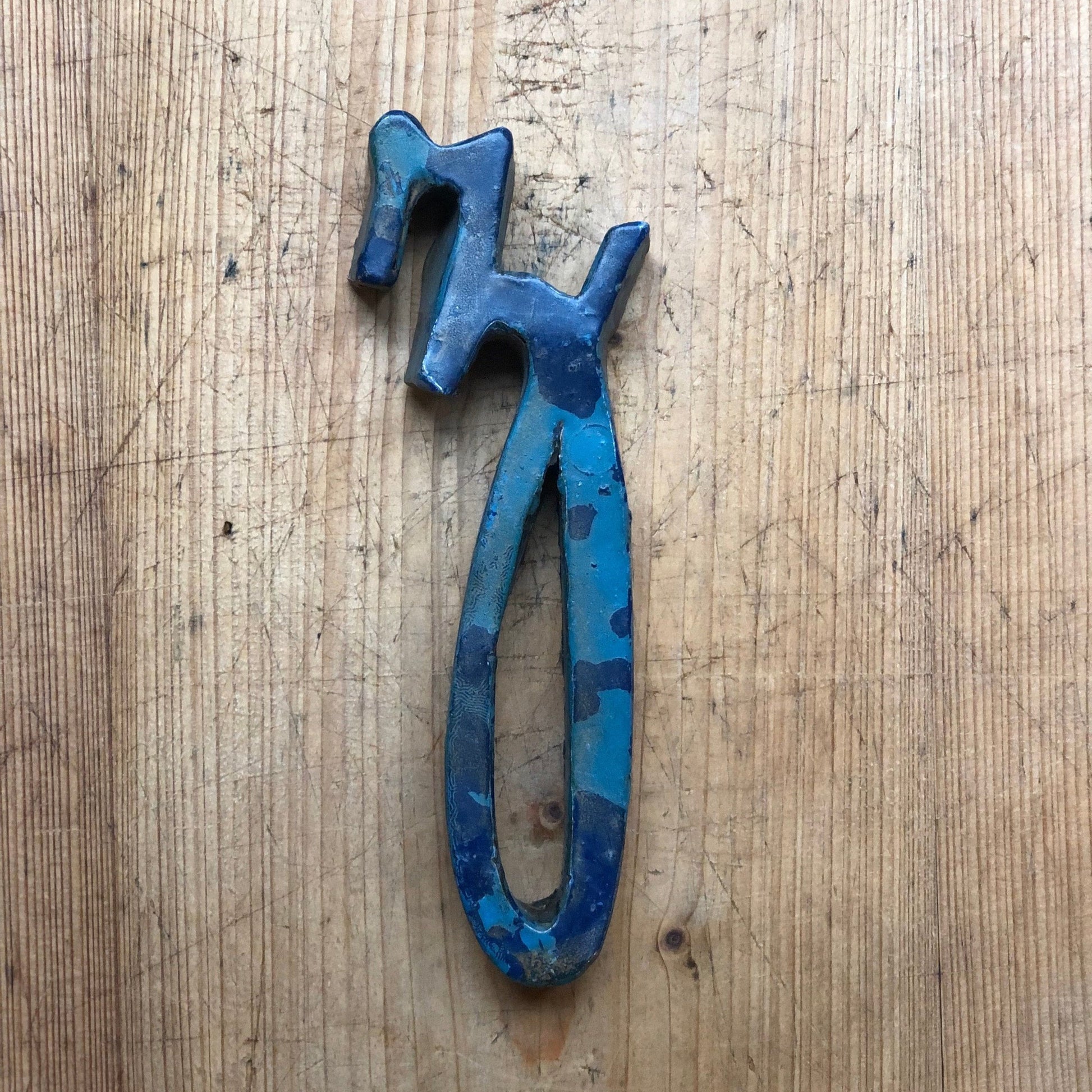 Lettere Ferro - Minuscolo Corsivo Madame Gioia Home z / 5-14-25cm (in base alla lettera)