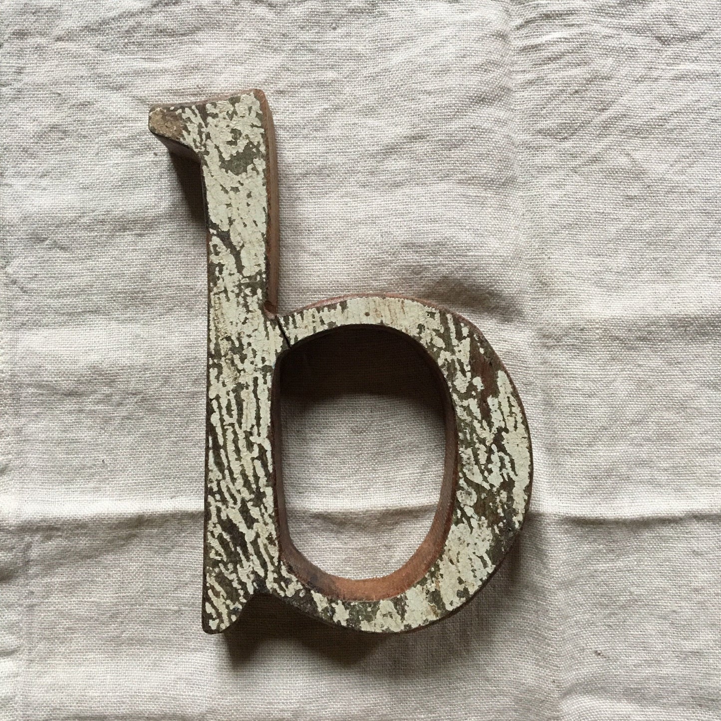 Lettere legno - Minuscolo Corsivo Madame Gioia Home