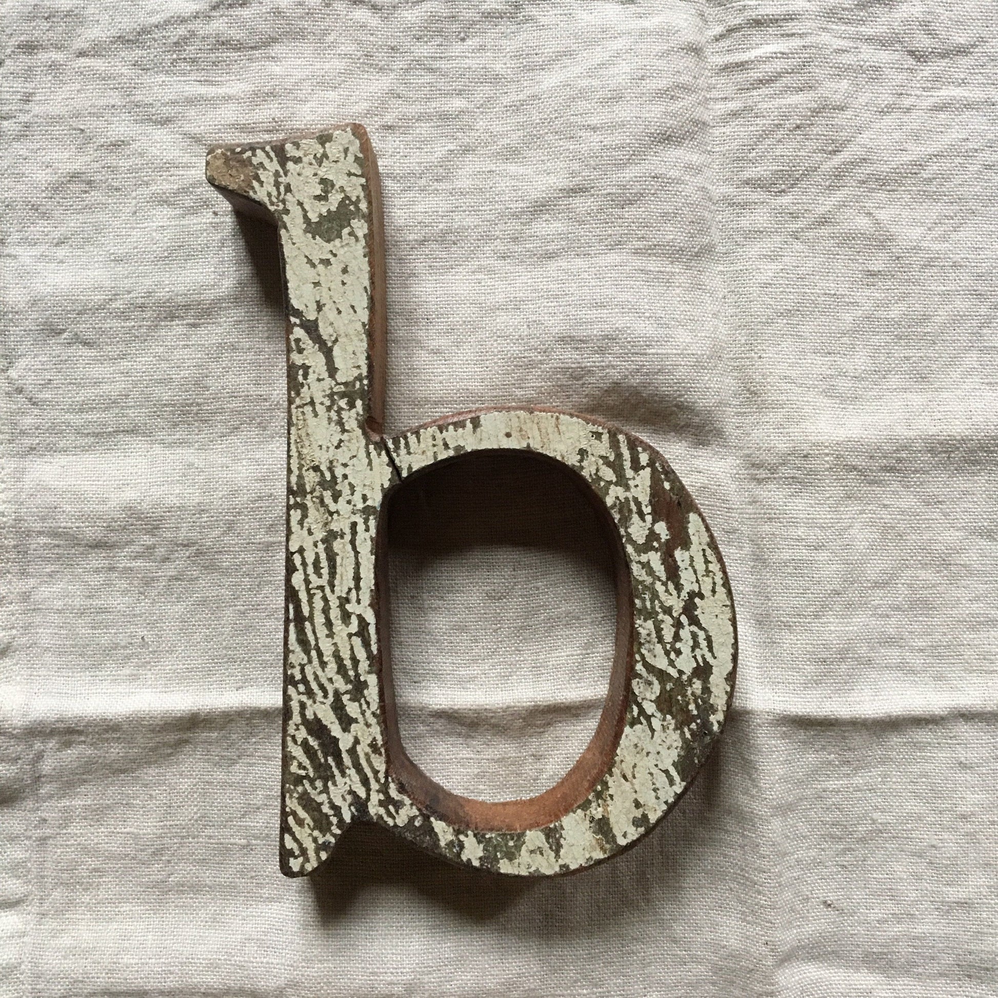 Lettere legno - Minuscolo Corsivo – Madame Gioia Home