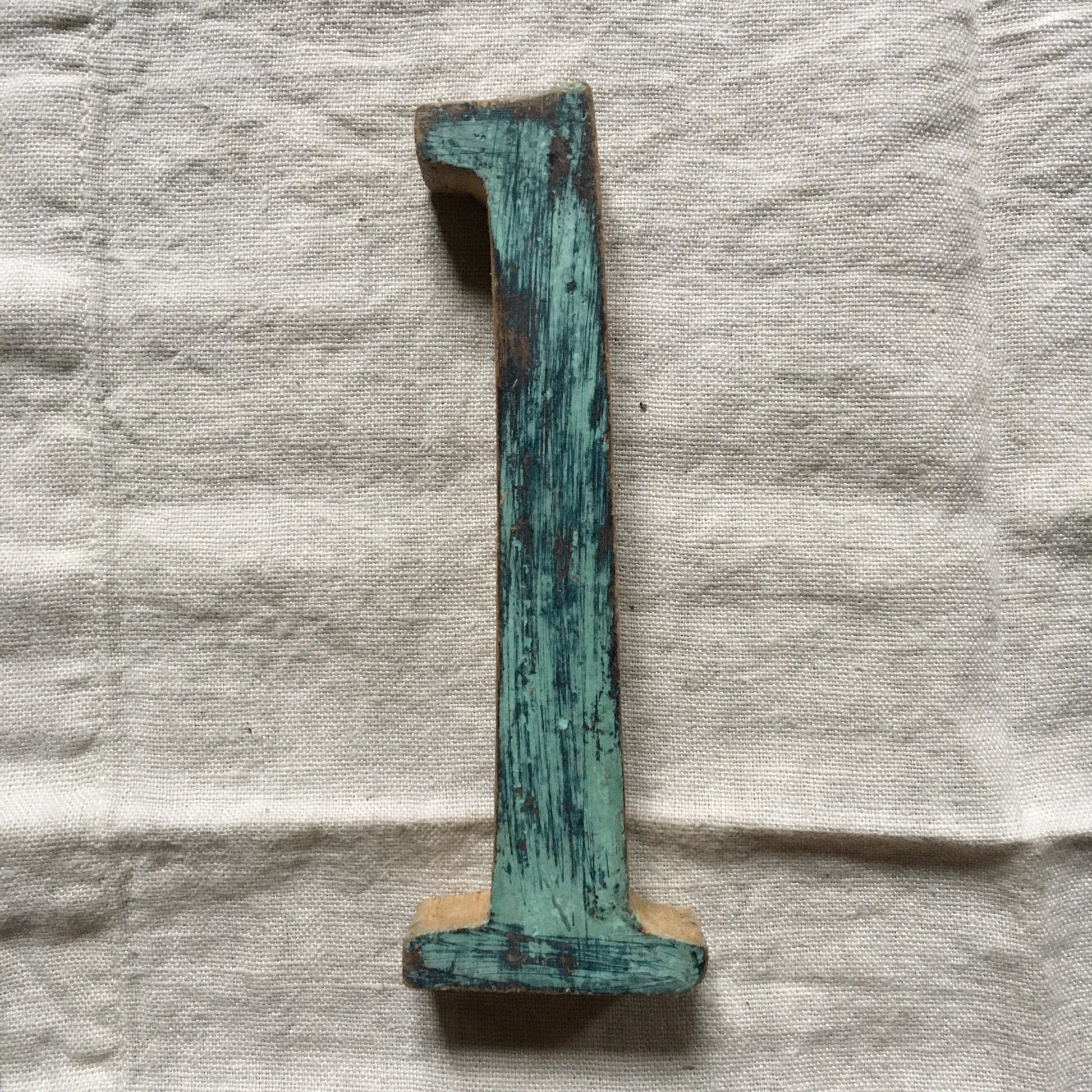 Lettere legno - Minuscolo Corsivo Madame Gioia Home 10/15cm / l