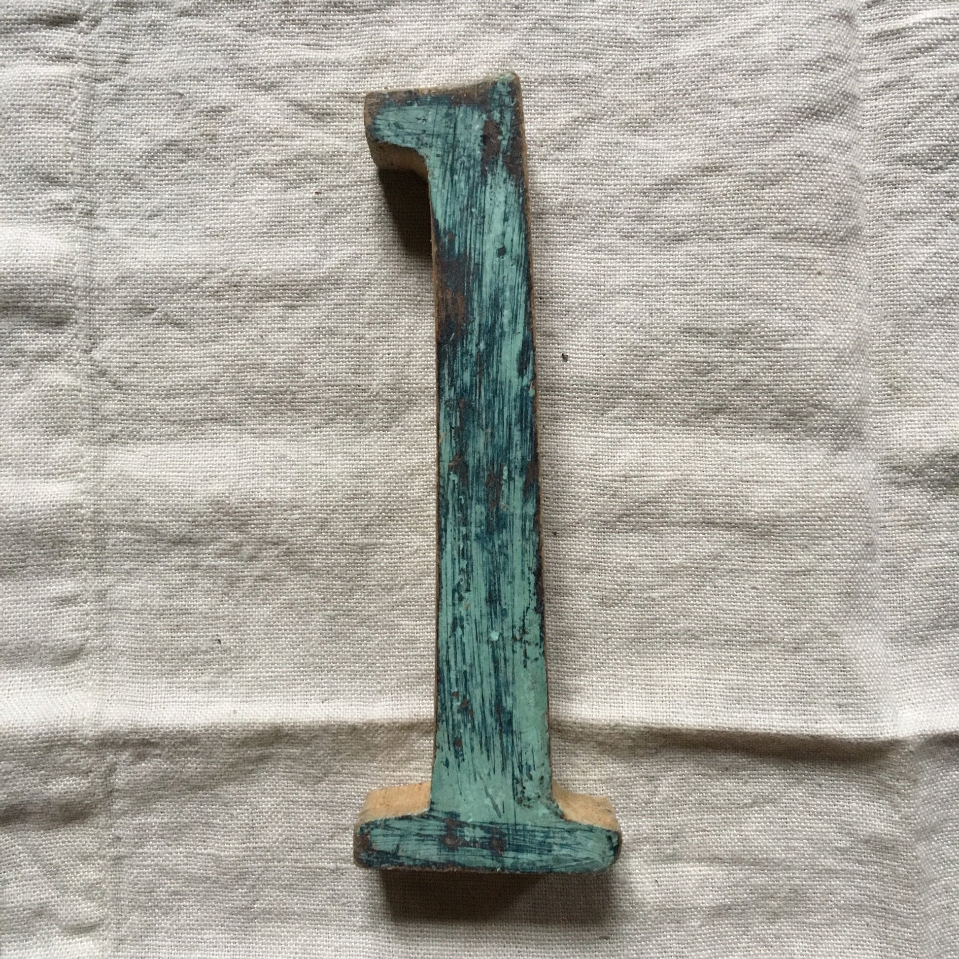 Lettere legno - Minuscolo Corsivo Madame Gioia Home 10/15cm / l