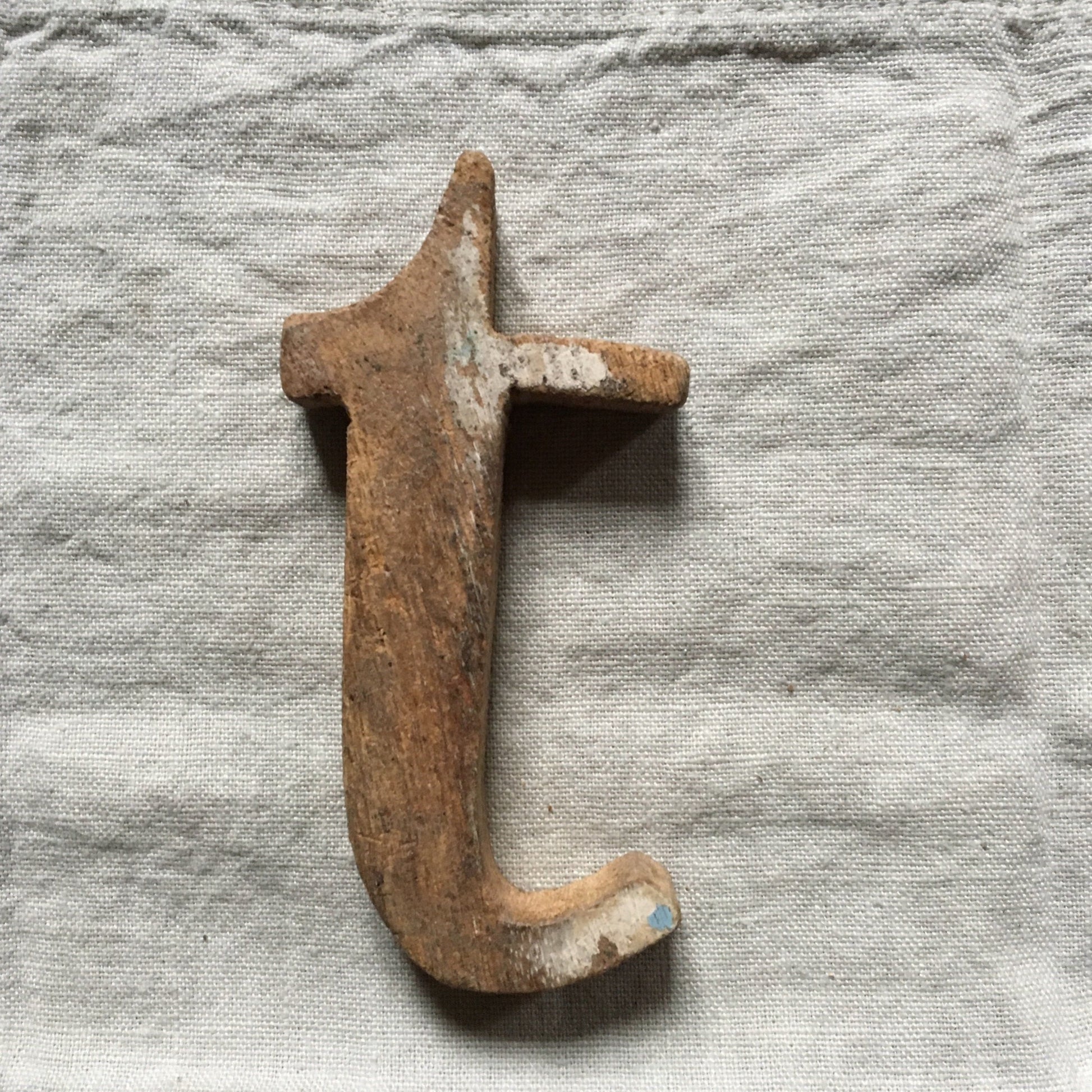 Lettere legno - Minuscolo Corsivo Madame Gioia Home 10/15cm / t