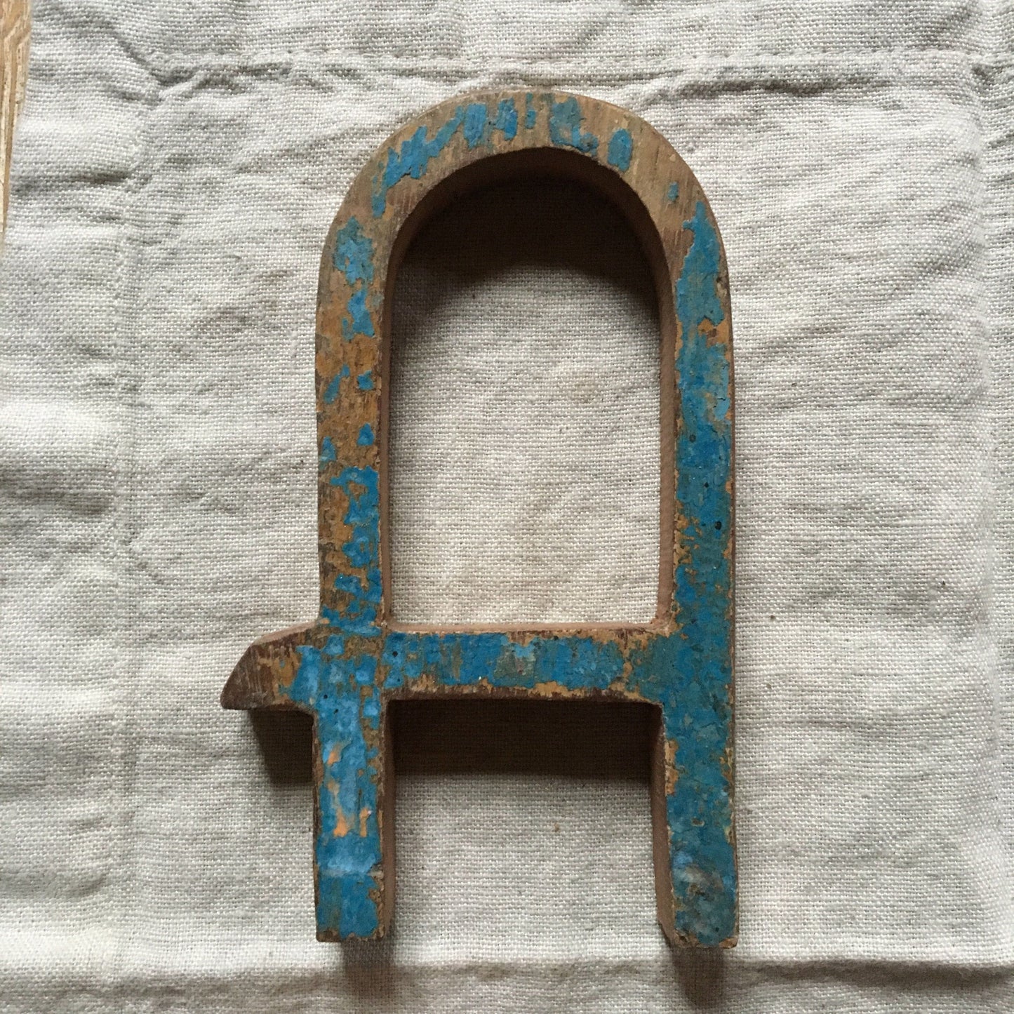 Lettere legno - Minuscolo Corsivo Madame Gioia Home 10/15cm / A