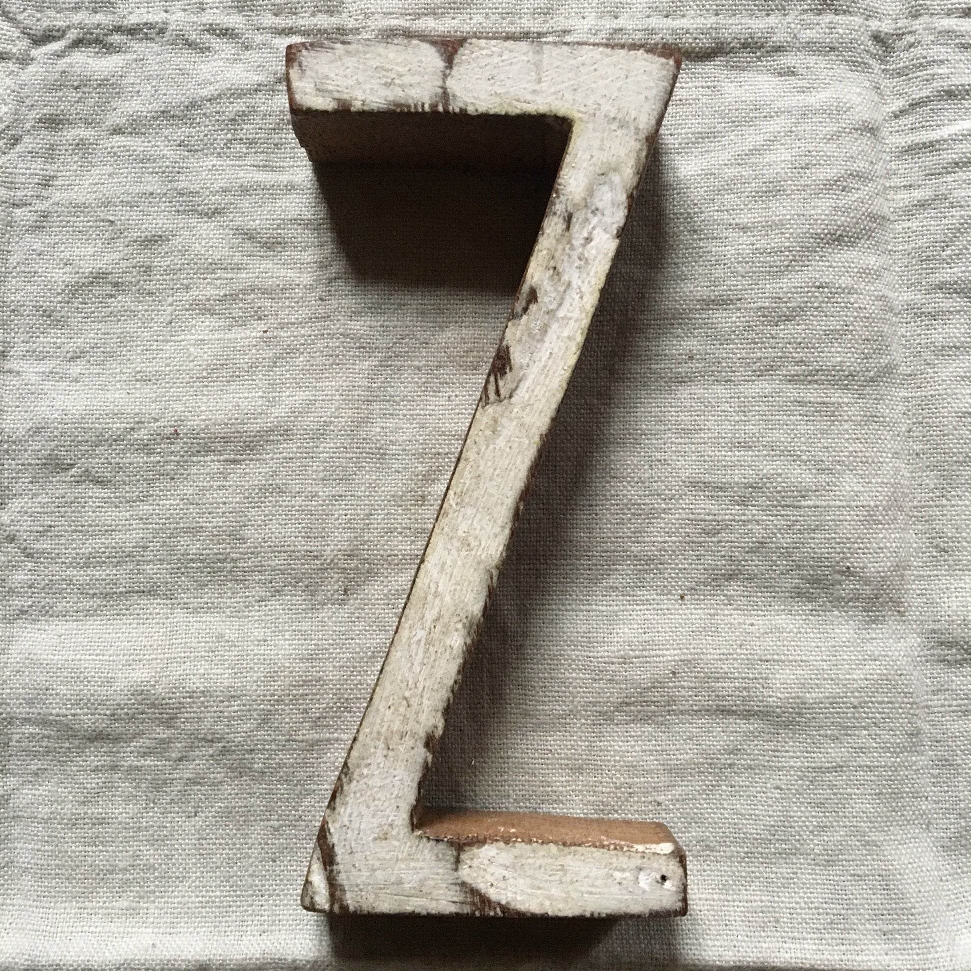 Lettere legno - Minuscolo Corsivo Madame Gioia Home 10/15cm / Z