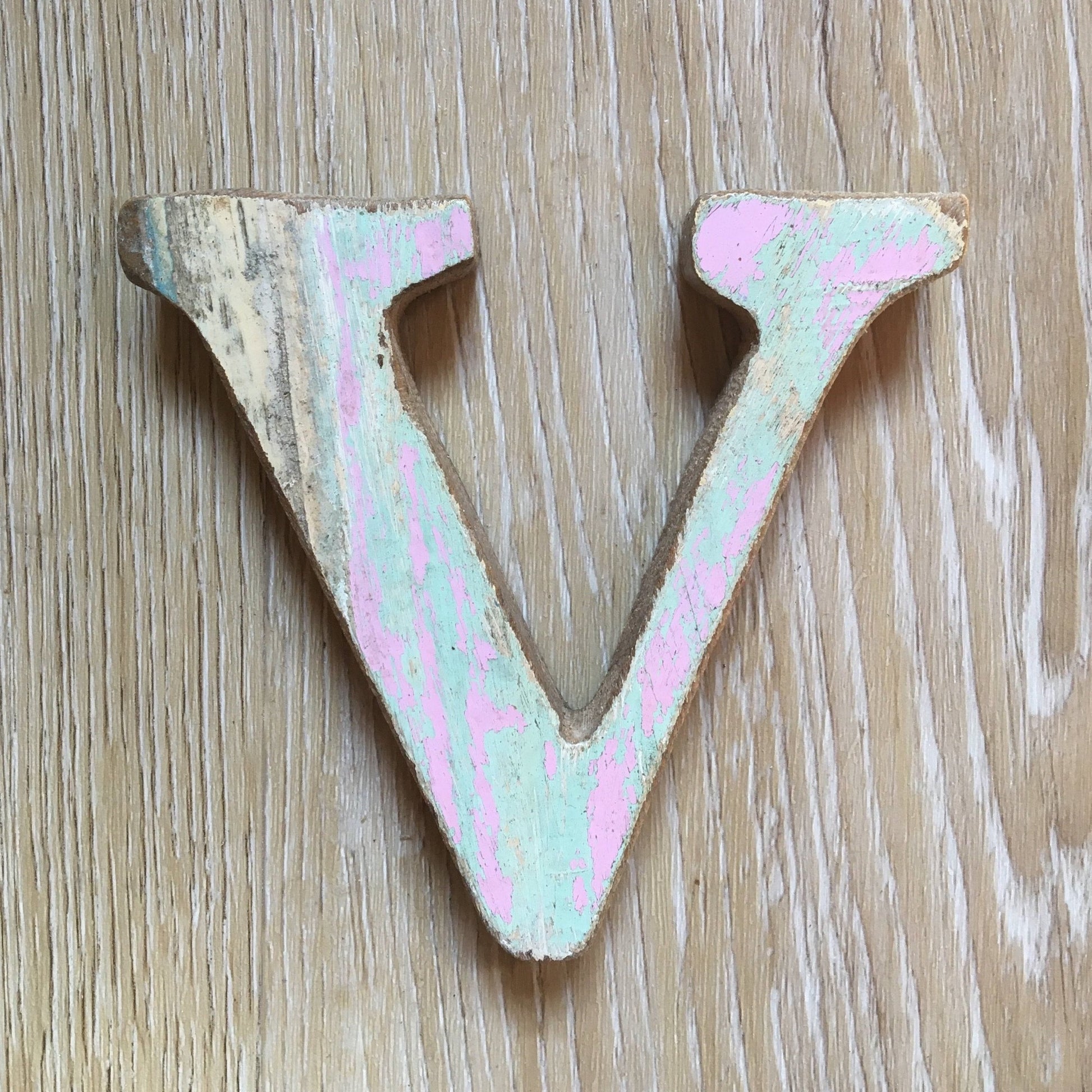 Lettere legno - Minuscolo Corsivo Madame Gioia Home 10/15cm / v