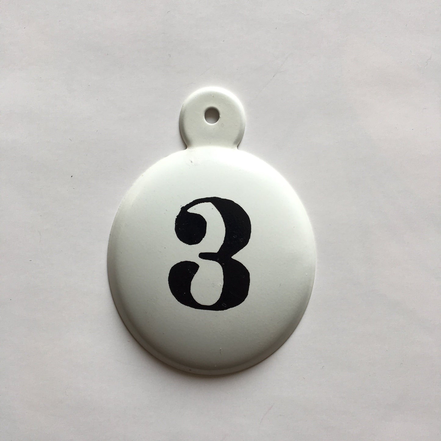 Numeri smalto Madame Gioia Home 9.5x7cm / 3