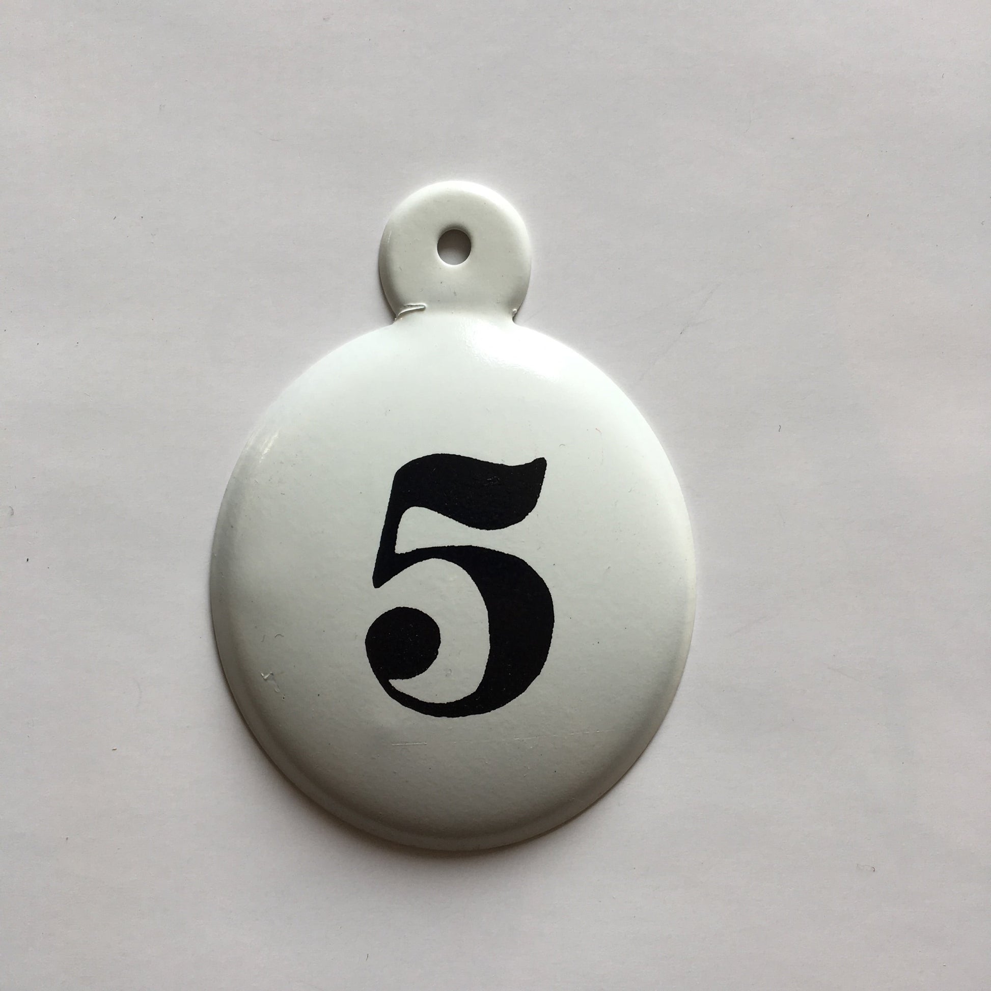 Numeri smalto Madame Gioia Home 9.5x7cm / 5