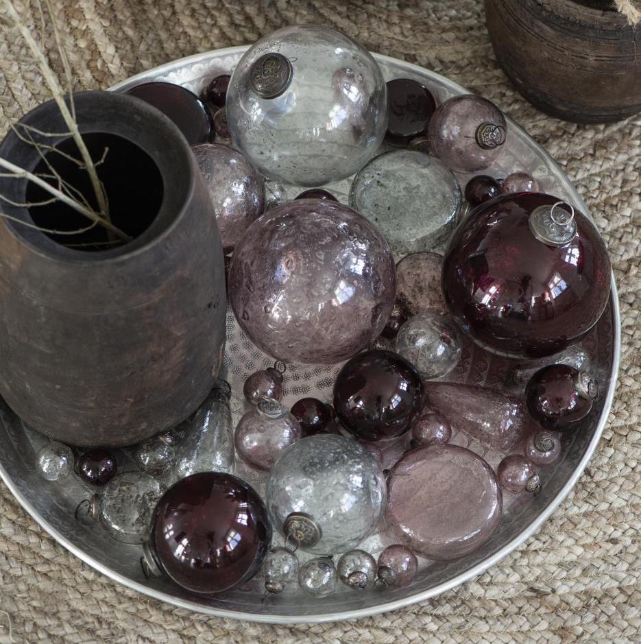 Palle vetro - Mini - Assortite Madame Gioia Home