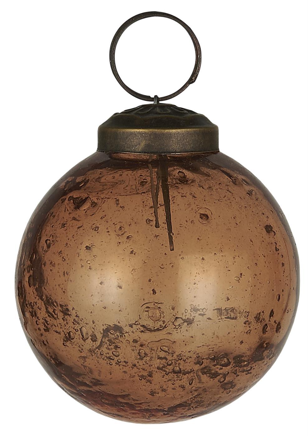 Palle vetro - Mini - Assortite Madame Gioia Home Ambra