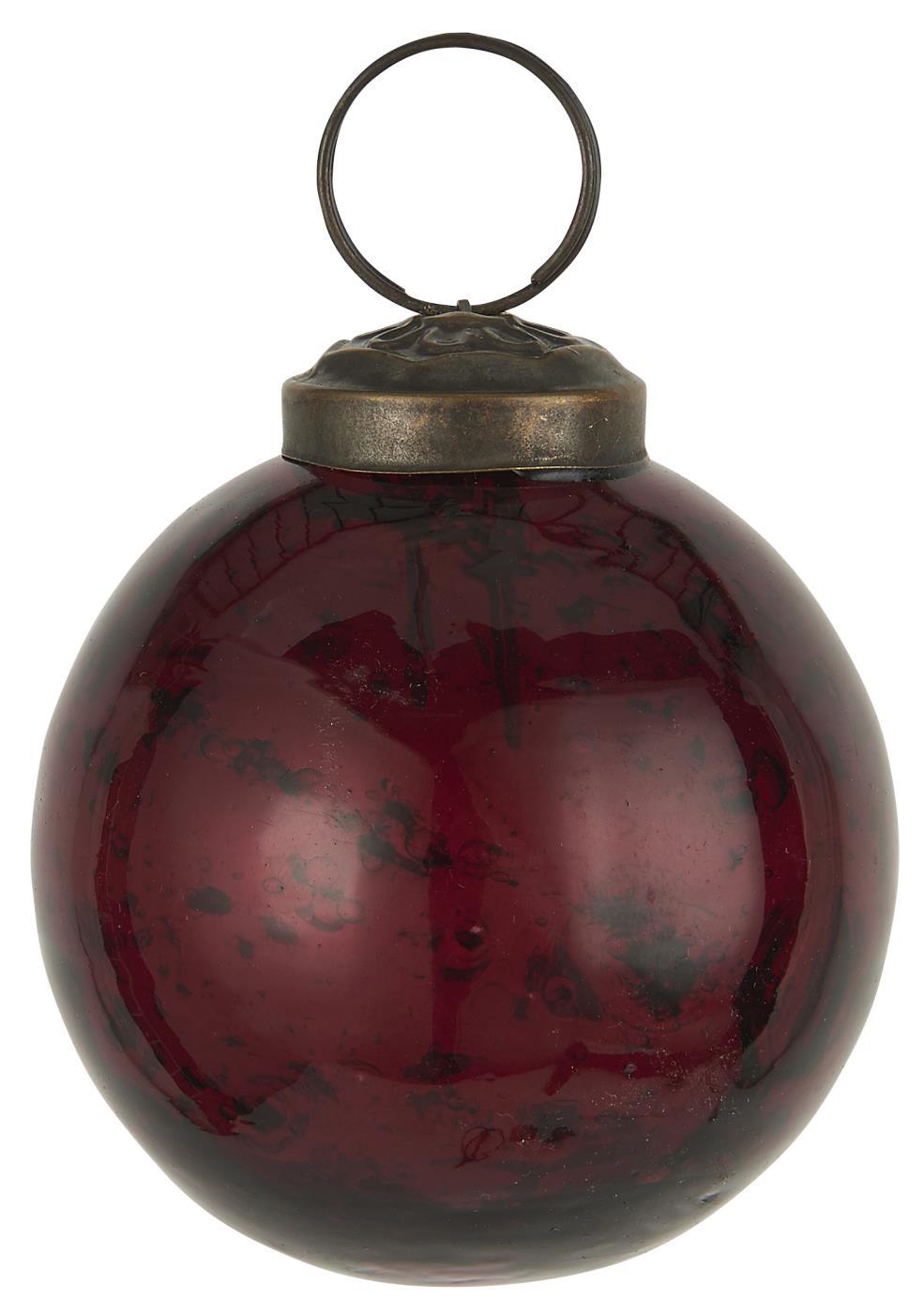 Palle vetro - Mini - Assortite Madame Gioia Home Rododendro