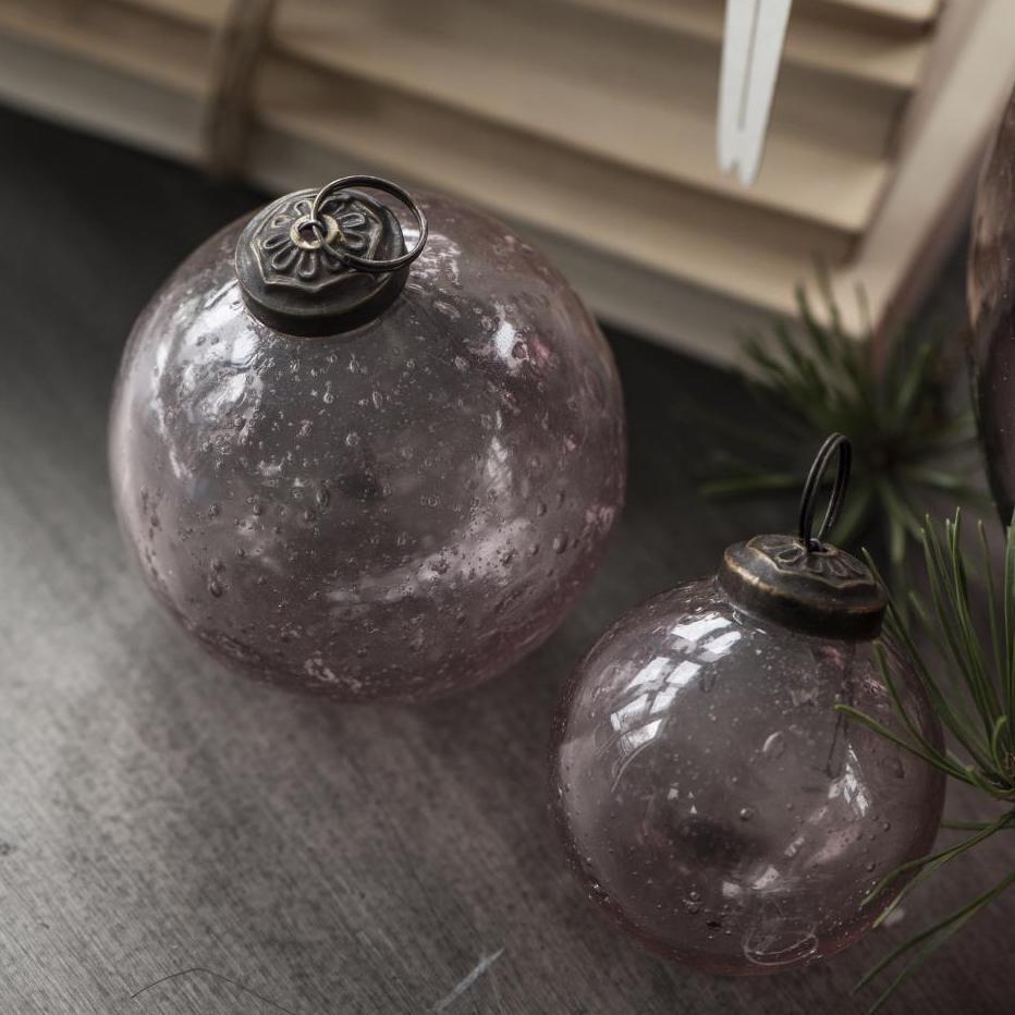 Palle vetro - Mini - Assortite Madame Gioia Home