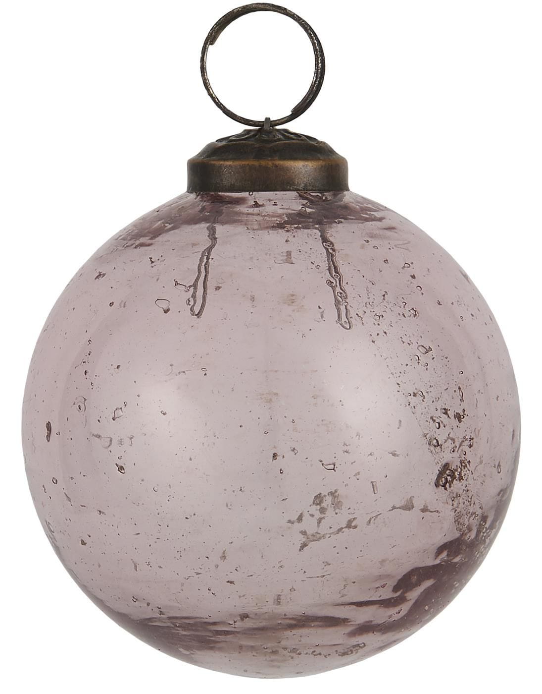 Palle vetro - Mini - Assortite Madame Gioia Home Rosa