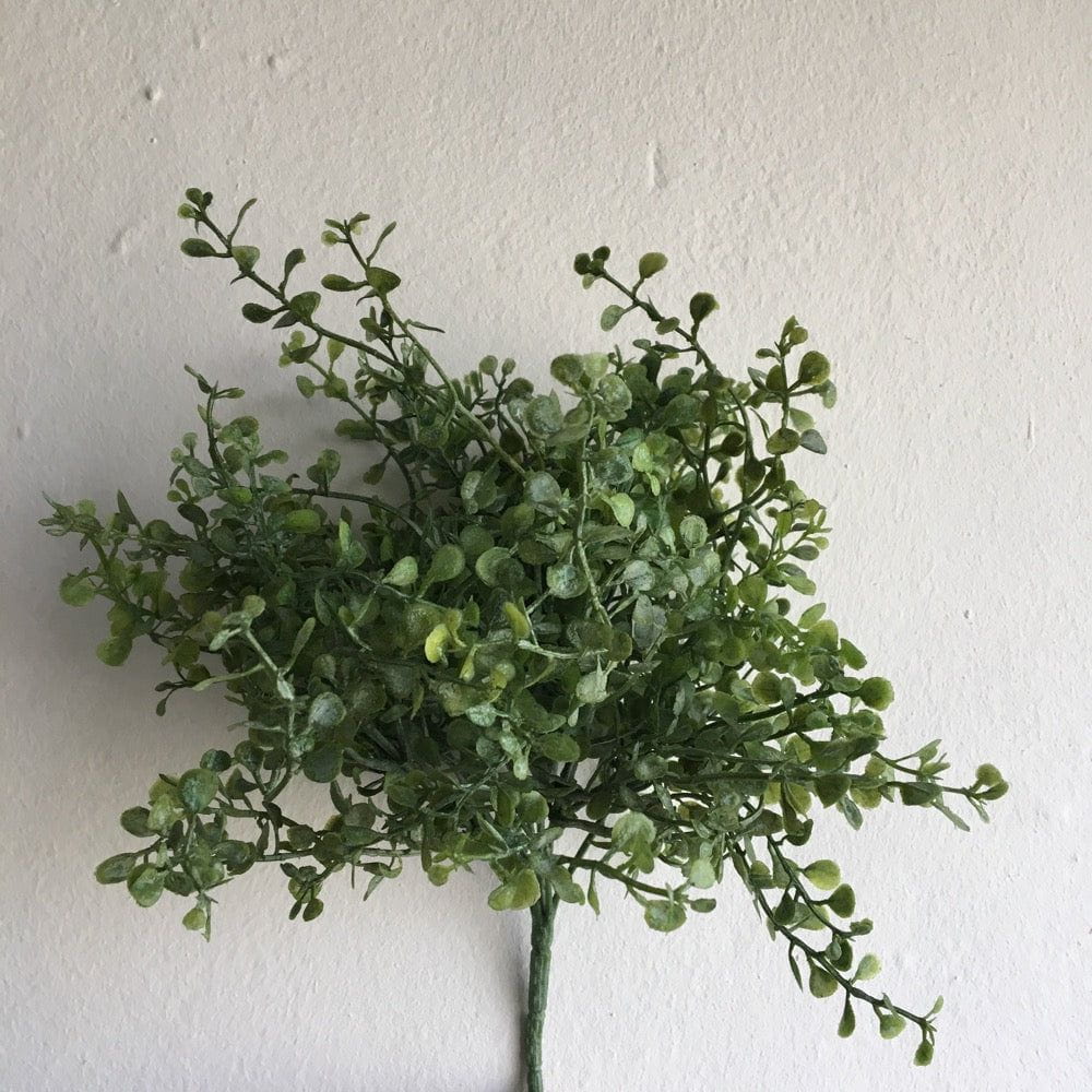 Piante artificiali Madame Gioia Home Button leaf bush