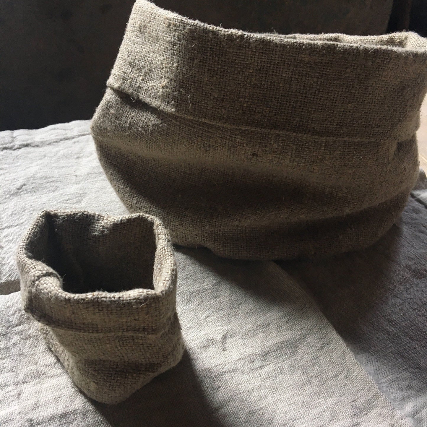 Sacchetti - lino Madame Gioia Home Piccolo/Naturale 10x6cm