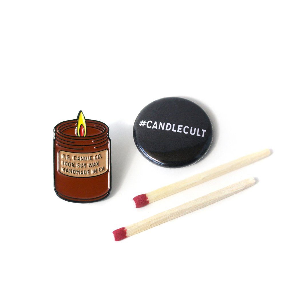 Spilla - Pin - P.F. Candle Co Madame Gioia Home 1.5cm