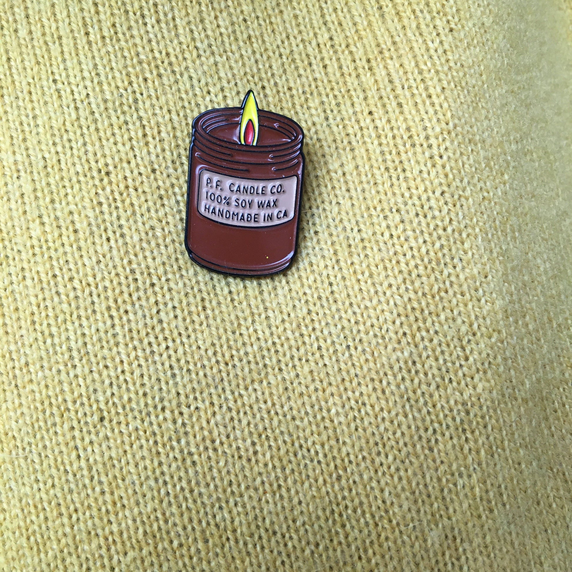 Spilla - Pin - P.F. Candle Co Madame Gioia Home 1.5cm