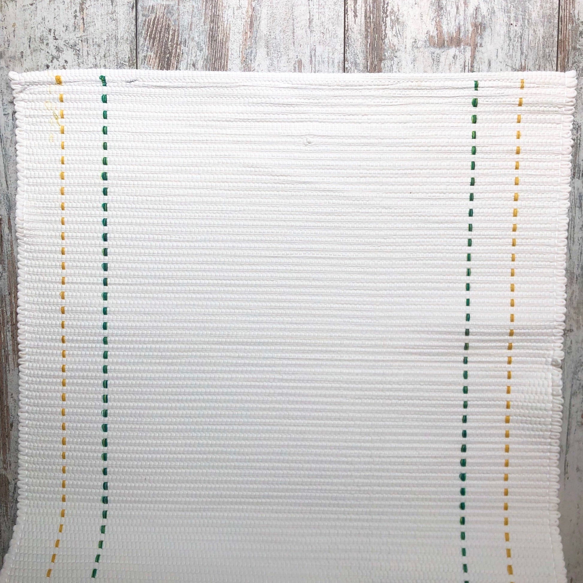 Tappeto - Fantasia - 50x200 Madame Gioia Home 50x200cm / BIANCO/verde/giallo