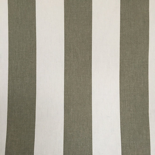 Tessuto al metro - Cotone - Riga Madame Gioia Home Altezza 160cm / Cotone 100% / Grigio