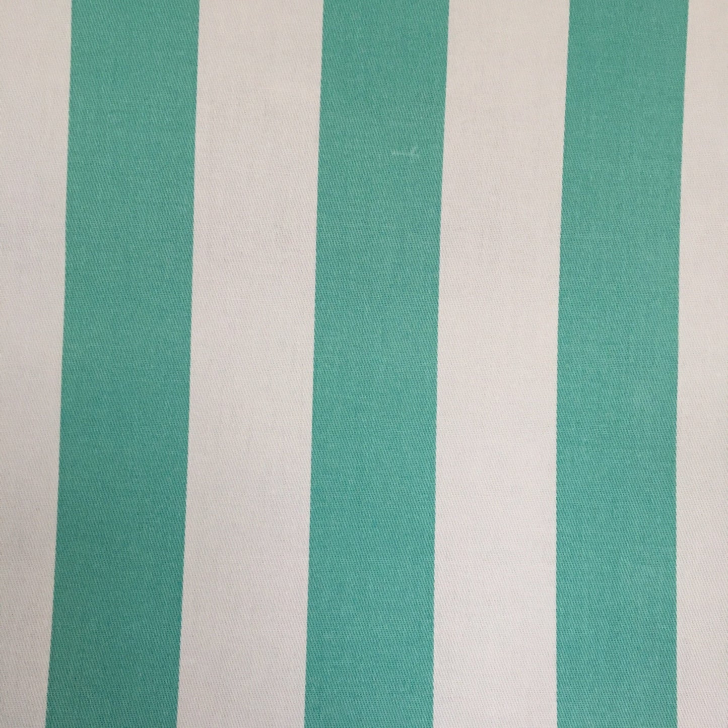 Tessuto al metro - Cotone - Riga Madame Gioia Home Altezza 160cm / Cotone 100% / Turchese