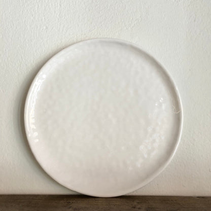 Piatto pizza - Materia Materia 31.5cm / Bianco