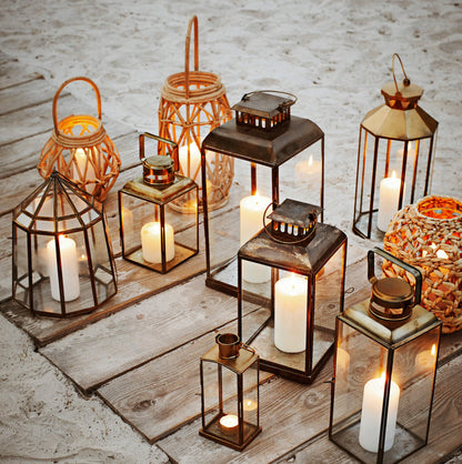Lanterns - bamboo