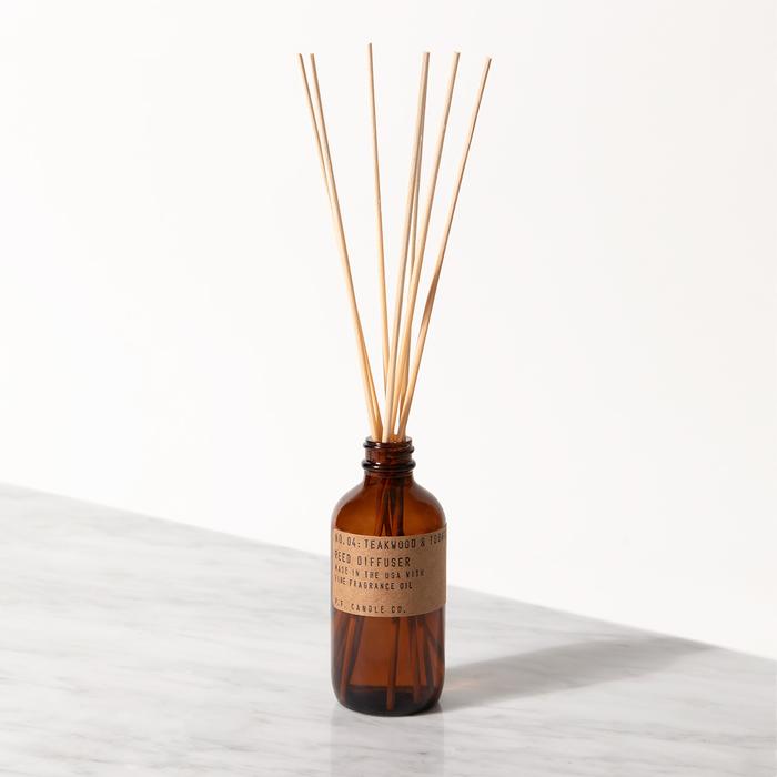Diffusore per ambiente N.04 Teakwood & Tobacco - P.F. Candle Co PF Candle Co