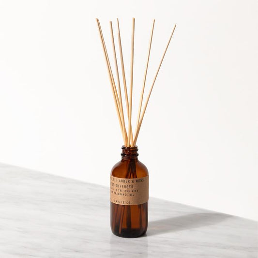Diffusore per ambiente N.11 Amber & Moss - P.F. Candle Co PF Candle Co 90ml - durata 3/4 mesi
