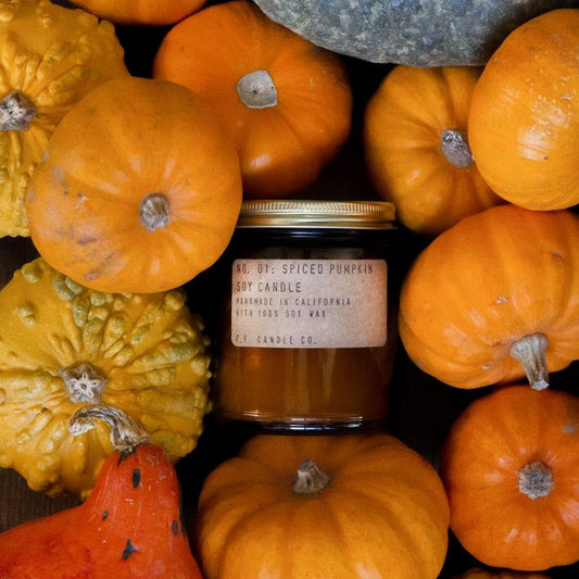 N.01 Spiced Pumpkin - P.F. Candle Co PF Candle Co